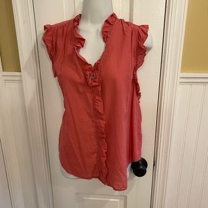 BR ruffle top